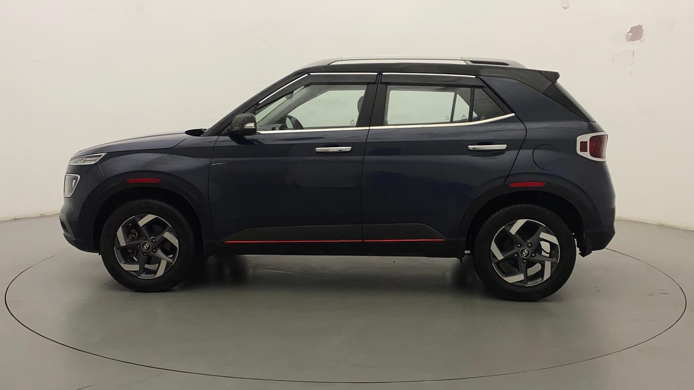 2021 Hyundai VENUE SX PLUS 1.0 TURBO DCT, Petrol, Automatic, 36,818 km, Left Side
