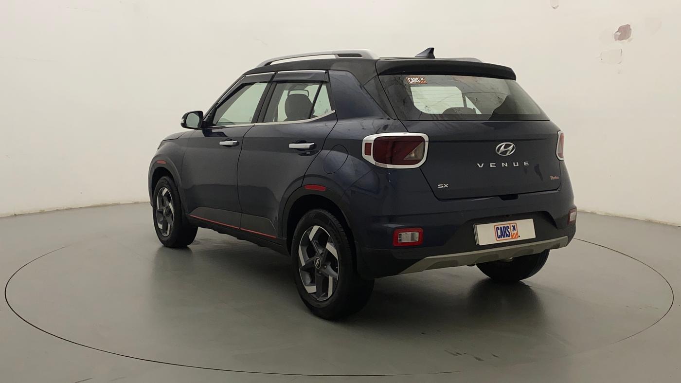 2021 Hyundai VENUE SX PLUS 1.0 TURBO DCT, Petrol, Automatic, 36,818 km, Left Back Diagonal