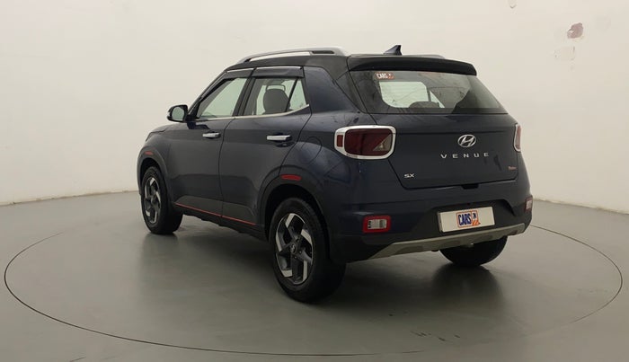 2021 Hyundai VENUE SX PLUS 1.0 TURBO DCT, Petrol, Automatic, 36,818 km, Left Back Diagonal