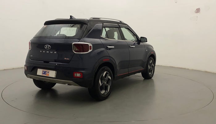 2021 Hyundai VENUE SX PLUS 1.0 TURBO DCT, Petrol, Automatic, 36,818 km, Right Back Diagonal