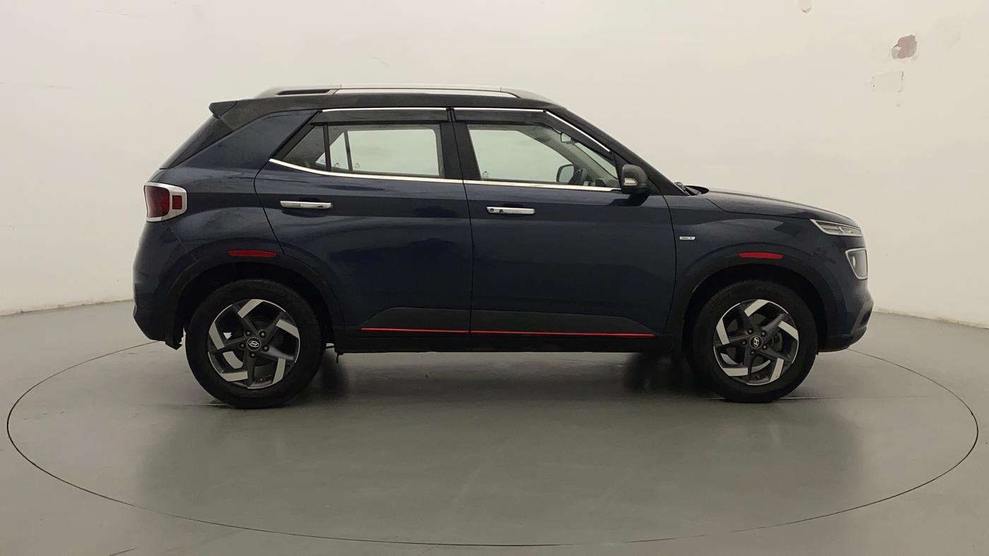 2021 Hyundai VENUE SX PLUS 1.0 TURBO DCT, Petrol, Automatic, 36,818 km, Right Side