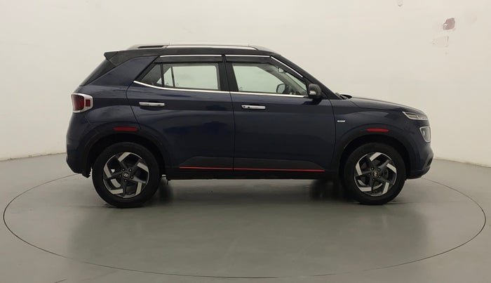 2021 Hyundai VENUE SX PLUS 1.0 TURBO DCT, Petrol, Automatic, 36,818 km, Right Side