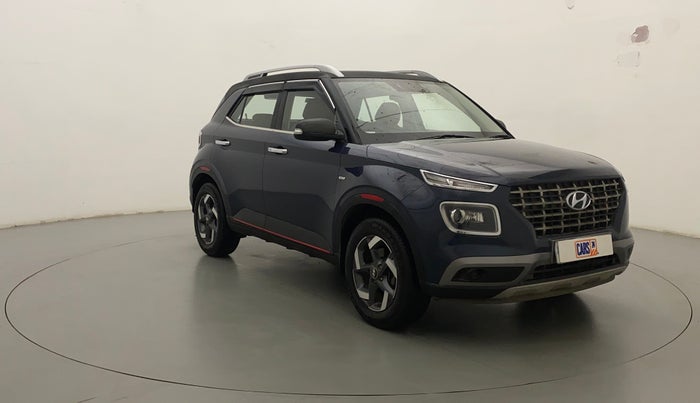 2021 Hyundai VENUE SX PLUS 1.0 TURBO DCT, Petrol, Automatic, 36,818 km, Right Front Diagonal