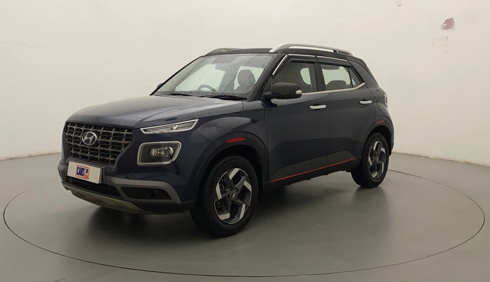 2021 Hyundai VENUE SX PLUS 1.0 TURBO DCT, Petrol, Automatic, 36,818 km, Left Front Diagonal