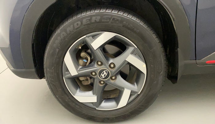 2021 Hyundai VENUE SX PLUS 1.0 TURBO DCT, Petrol, Automatic, 36,818 km, Left Front Wheel