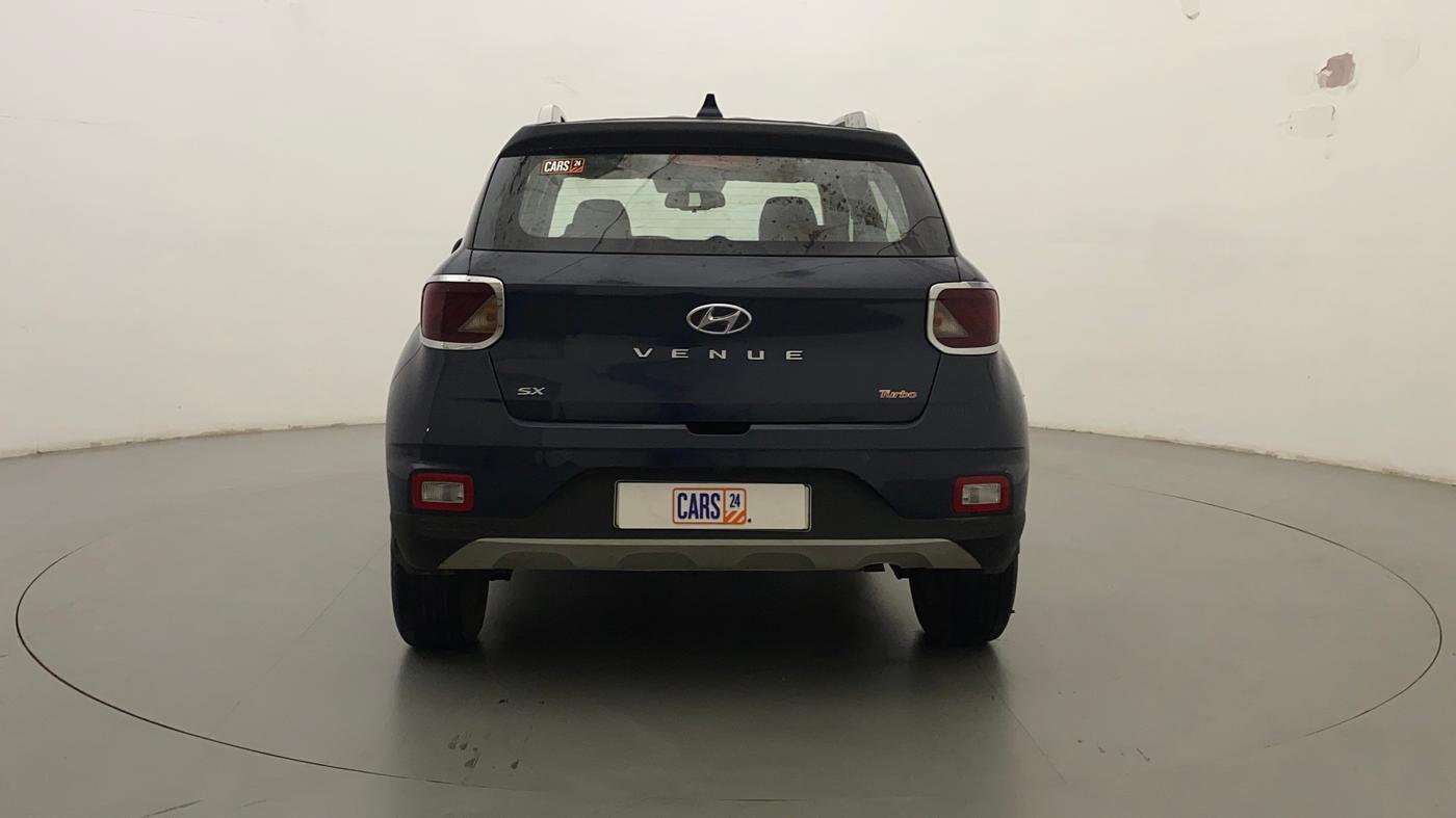 2021 Hyundai VENUE SX PLUS 1.0 TURBO DCT, Petrol, Automatic, 36,818 km, Back/Rear