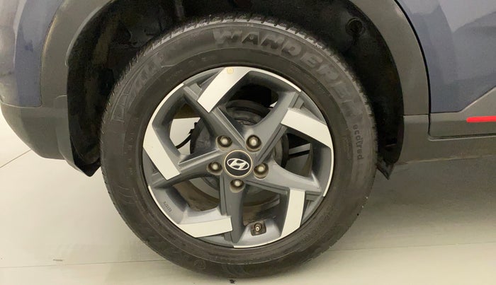 2021 Hyundai VENUE SX PLUS 1.0 TURBO DCT, Petrol, Automatic, 36,818 km, Right Rear Wheel