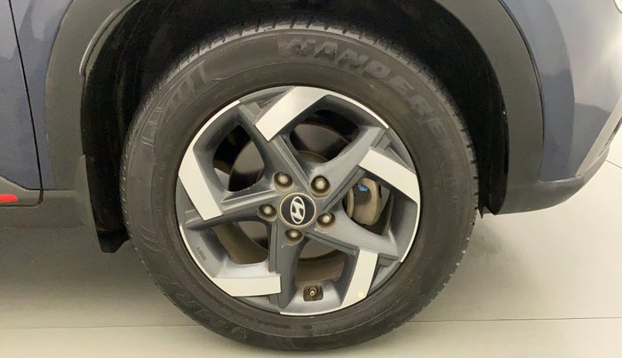 2021 Hyundai VENUE SX PLUS 1.0 TURBO DCT, Petrol, Automatic, 36,818 km, Right Front Wheel