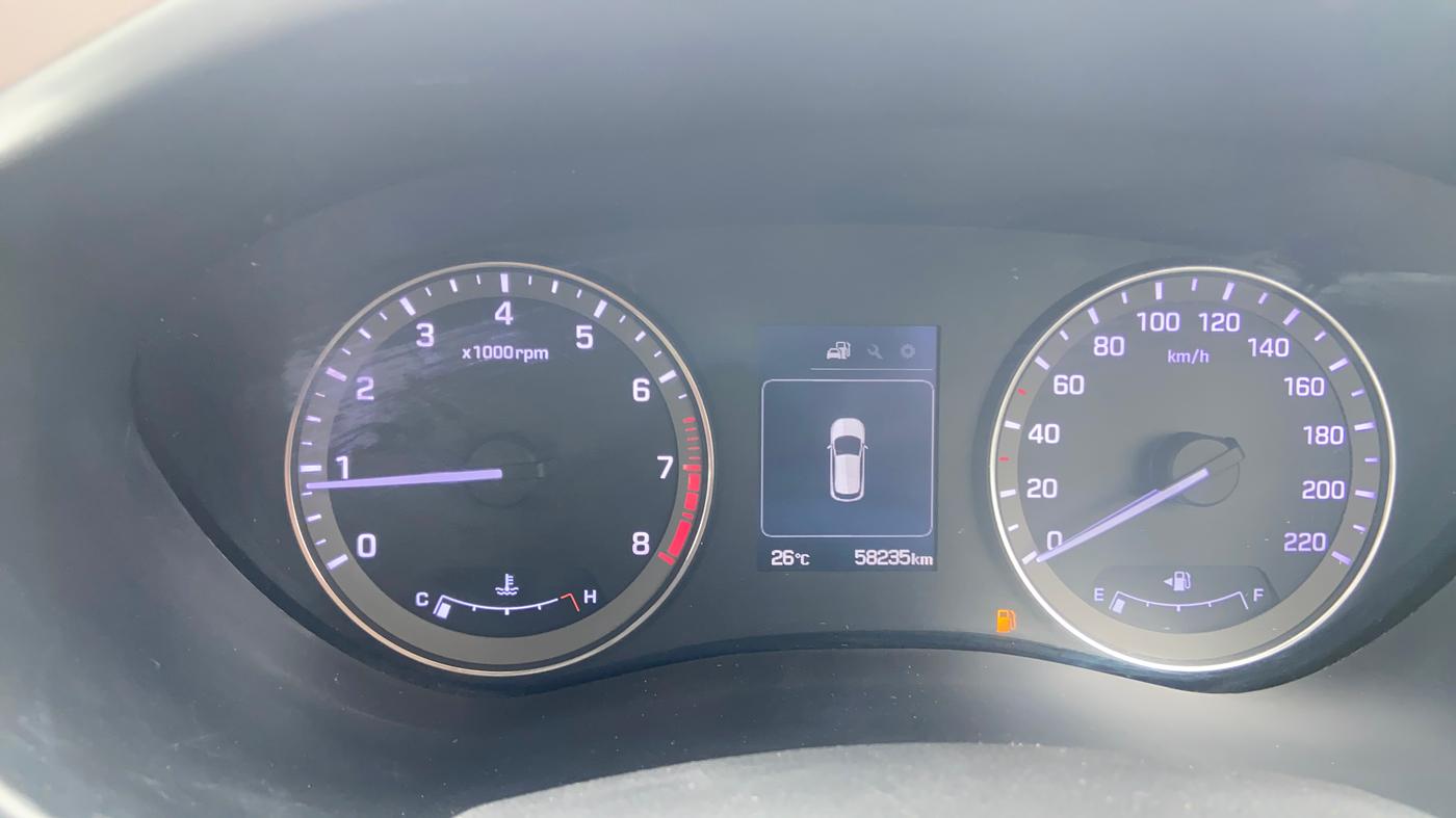 2014 Hyundai i20 ASTA 1.2, Petrol, Manual, 58,218 km, Odometer Image