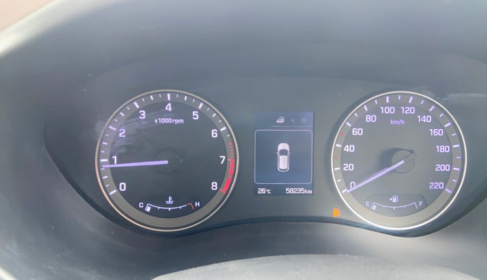 2014 Hyundai i20 ASTA 1.2, Petrol, Manual, 58,218 km, Odometer Image