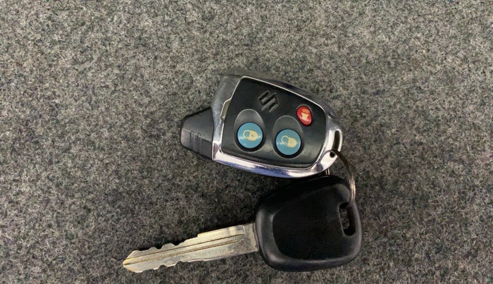 2016 Maruti Celerio VXI, Petrol, Manual, 90,250 km, Key Close Up