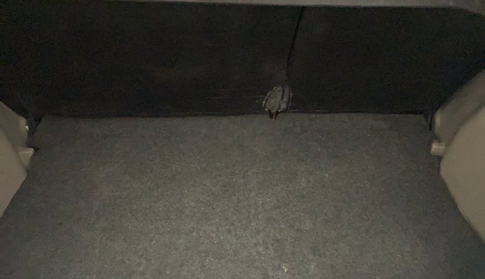 2016 Maruti Celerio VXI, Petrol, Manual, 90,250 km, Boot Inside