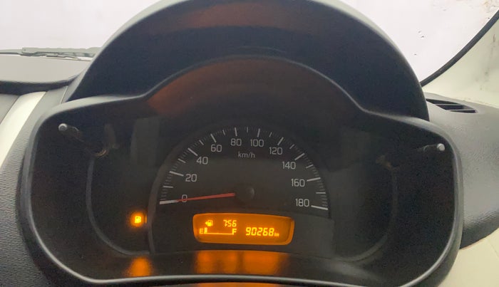 2016 Maruti Celerio VXI, Petrol, Manual, 90,250 km, Odometer Image