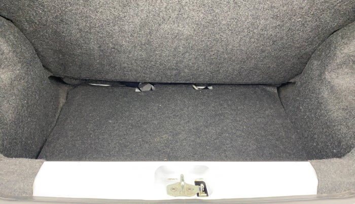 2021 Datsun Redi Go T, Petrol, Manual, 25,136 km, Boot Inside