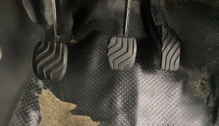 2021 Datsun Redi Go T, Petrol, Manual, 25,136 km, Pedals