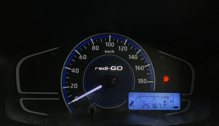 2021 Datsun Redi Go T, Petrol, Manual, 25,136 km, Odometer Image