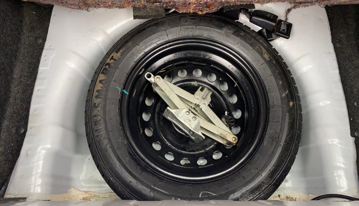 2021 Datsun Redi Go T, Petrol, Manual, 25,136 km, Spare Tyre