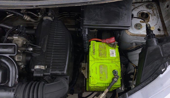 2021 Datsun Redi Go T, Petrol, Manual, 25,136 km, Engine View - Left