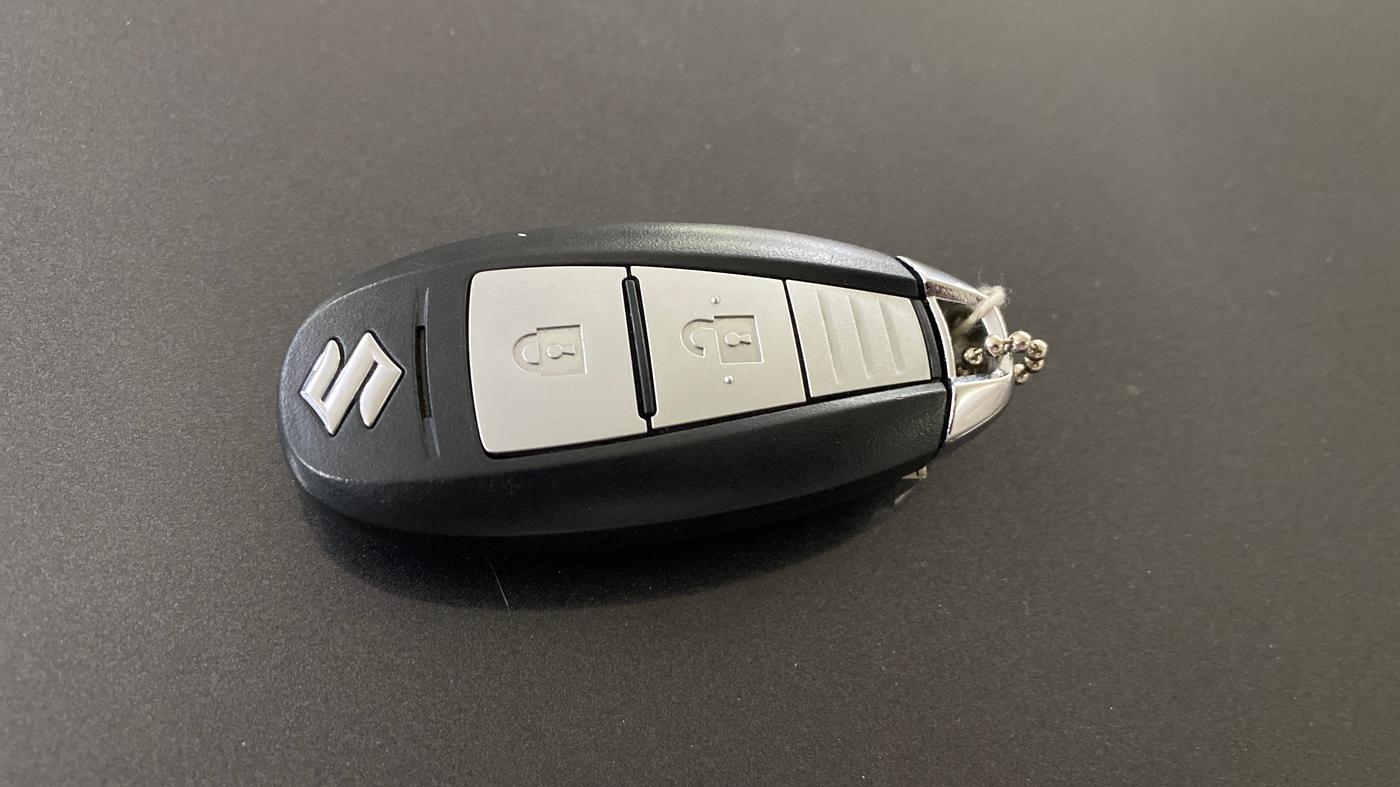 2020 Maruti S Cross ALPHA AT1.5, Petrol, Automatic, 40,622 km, Key Close Up