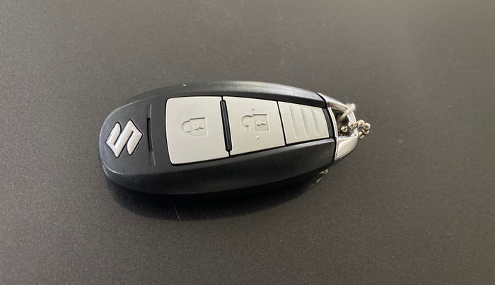 2020 Maruti S Cross ALPHA AT1.5, Petrol, Automatic, 40,622 km, Key Close Up