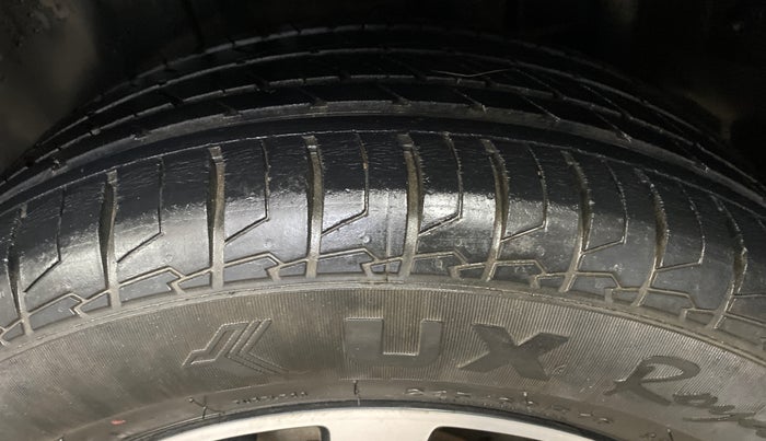 2020 Maruti S Cross ALPHA AT1.5, Petrol, Automatic, 40,622 km, Left Rear Tyre Tread