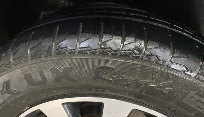 2020 Maruti S Cross ALPHA AT1.5, Petrol, Automatic, 40,622 km, Right Rear Tyre Tread