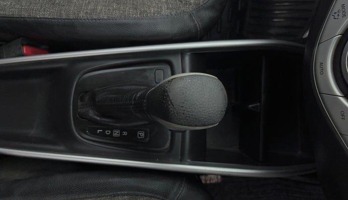 2016 Maruti Baleno DELTA CVT PETROL 1.2, Petrol, Automatic, 77,370 km, Gear Lever