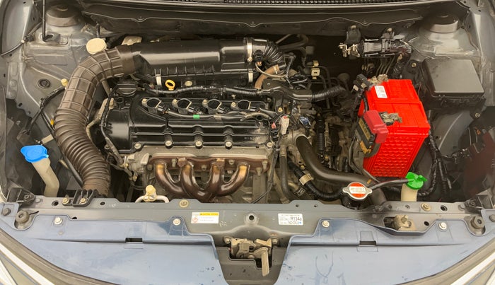 2016 Maruti Baleno DELTA CVT PETROL 1.2, Petrol, Automatic, 77,370 km, Engine View