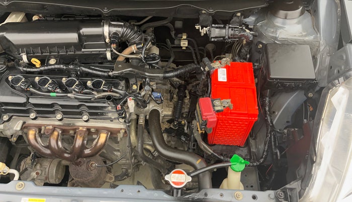 2016 Maruti Baleno DELTA CVT PETROL 1.2, Petrol, Automatic, 77,370 km, Engine View - Left