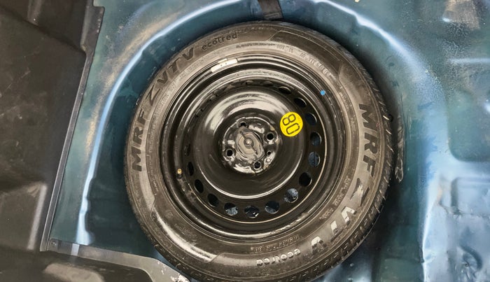 2016 Maruti Baleno DELTA CVT PETROL 1.2, Petrol, Automatic, 77,370 km, Spare Tyre