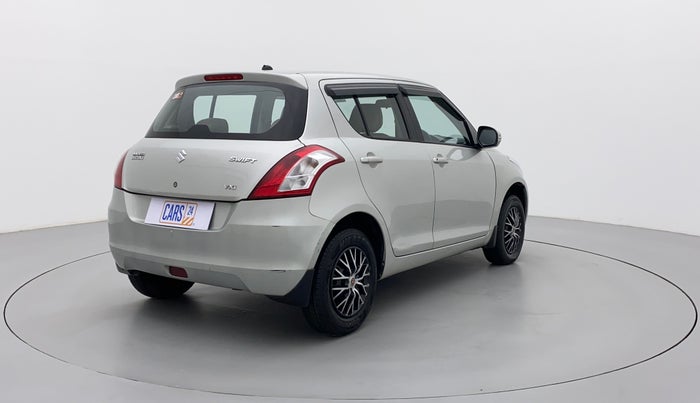 2016 Maruti Swift VXI, Petrol, Manual, 60,333 km, Right Back Diagonal