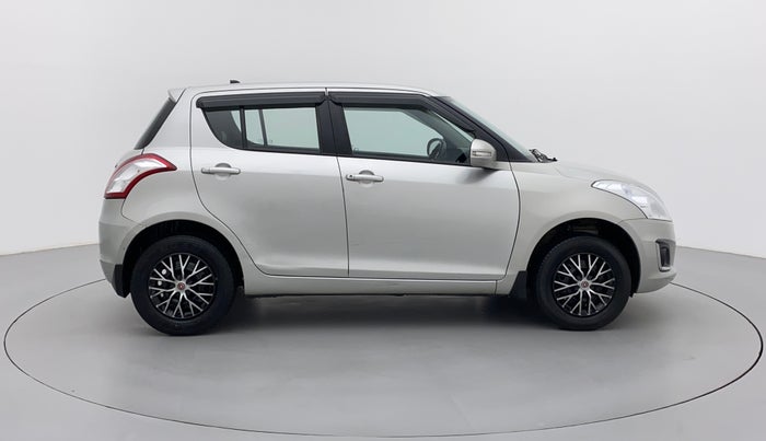 2016 Maruti Swift VXI, Petrol, Manual, 60,333 km, Right Side View