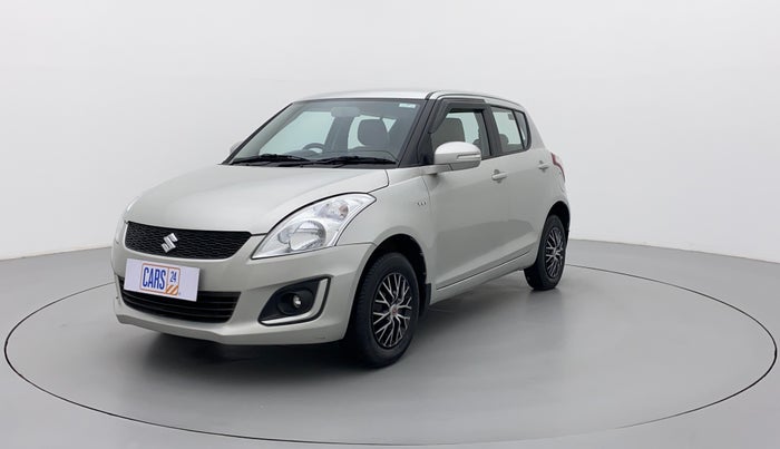 2016 Maruti Swift VXI, Petrol, Manual, 60,333 km, Left Front Diagonal