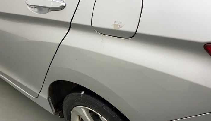 2016 Honda City 1.5L I-VTEC VX CVT, Petrol, Automatic, 76,275 km, Left quarter panel - Slightly dented