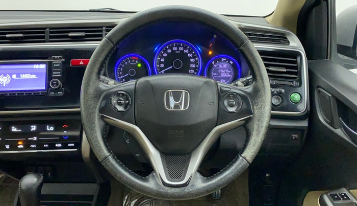 2016 Honda City 1.5L I-VTEC VX CVT, Petrol, Automatic, 76,275 km, Steering Wheel Close Up
