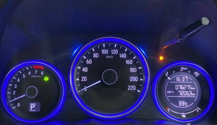 2016 Honda City 1.5L I-VTEC VX CVT, Petrol, Automatic, 76,275 km, Odometer Image