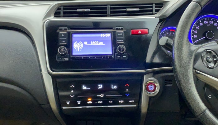 2016 Honda City 1.5L I-VTEC VX CVT, Petrol, Automatic, 76,275 km, Air Conditioner