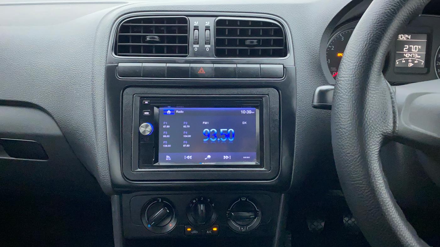 2020 Volkswagen Polo Trendline 1.0 L Petrol, Petrol, Manual, 40,617 km, Air Conditioner