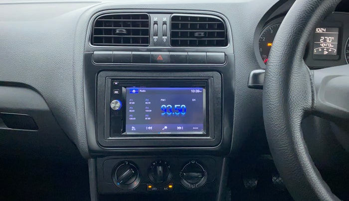 2020 Volkswagen Polo Trendline 1.0 L Petrol, Petrol, Manual, 40,617 km, Air Conditioner