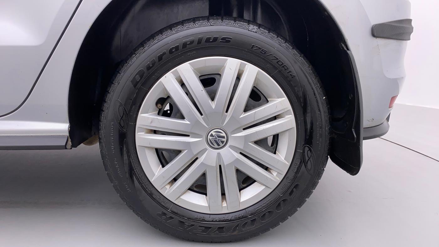 2020 Volkswagen Polo Trendline 1.0 L Petrol, Petrol, Manual, 40,617 km, Left Rear Wheel