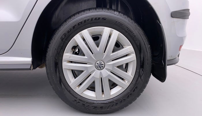 2020 Volkswagen Polo Trendline 1.0 L Petrol, Petrol, Manual, 40,617 km, Left Rear Wheel