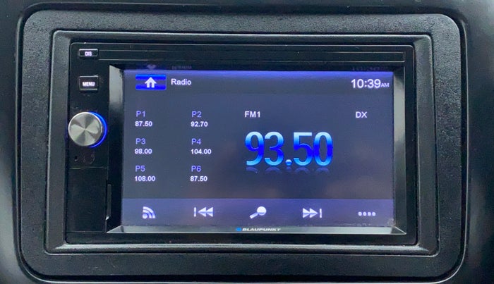 2020 Volkswagen Polo Trendline 1.0 L Petrol, Petrol, Manual, 40,617 km, Infotainment System