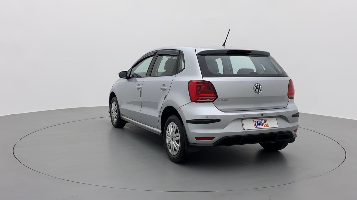 2020 Volkswagen Polo Trendline 1.0 L Petrol, Petrol, Manual, 40,617 km, Left Back Diagonal