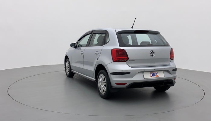 2020 Volkswagen Polo Trendline 1.0 L Petrol, Petrol, Manual, 40,617 km, Left Back Diagonal