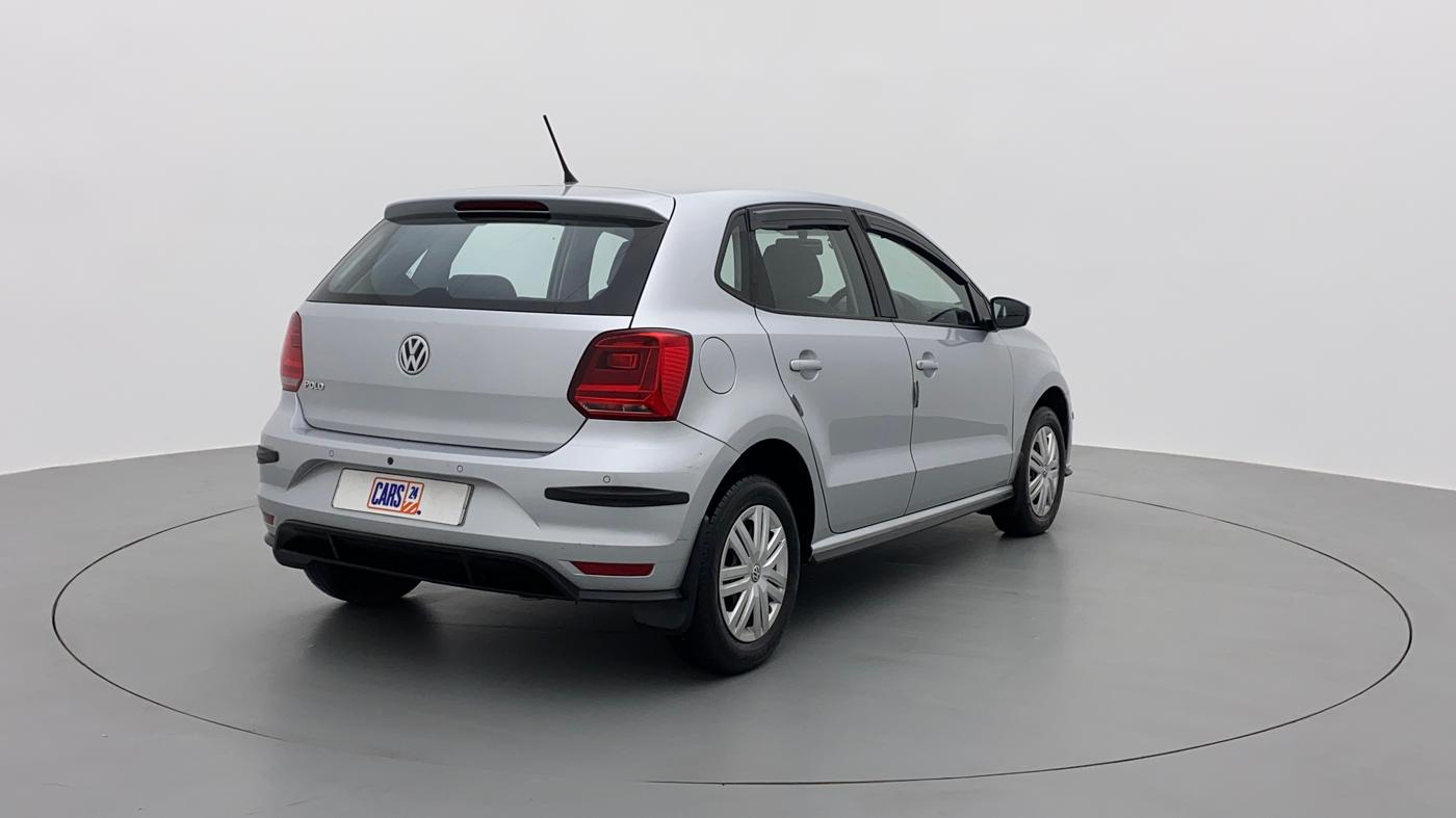 2020 Volkswagen Polo Trendline 1.0 L Petrol, Petrol, Manual, 40,617 km, Right Back Diagonal