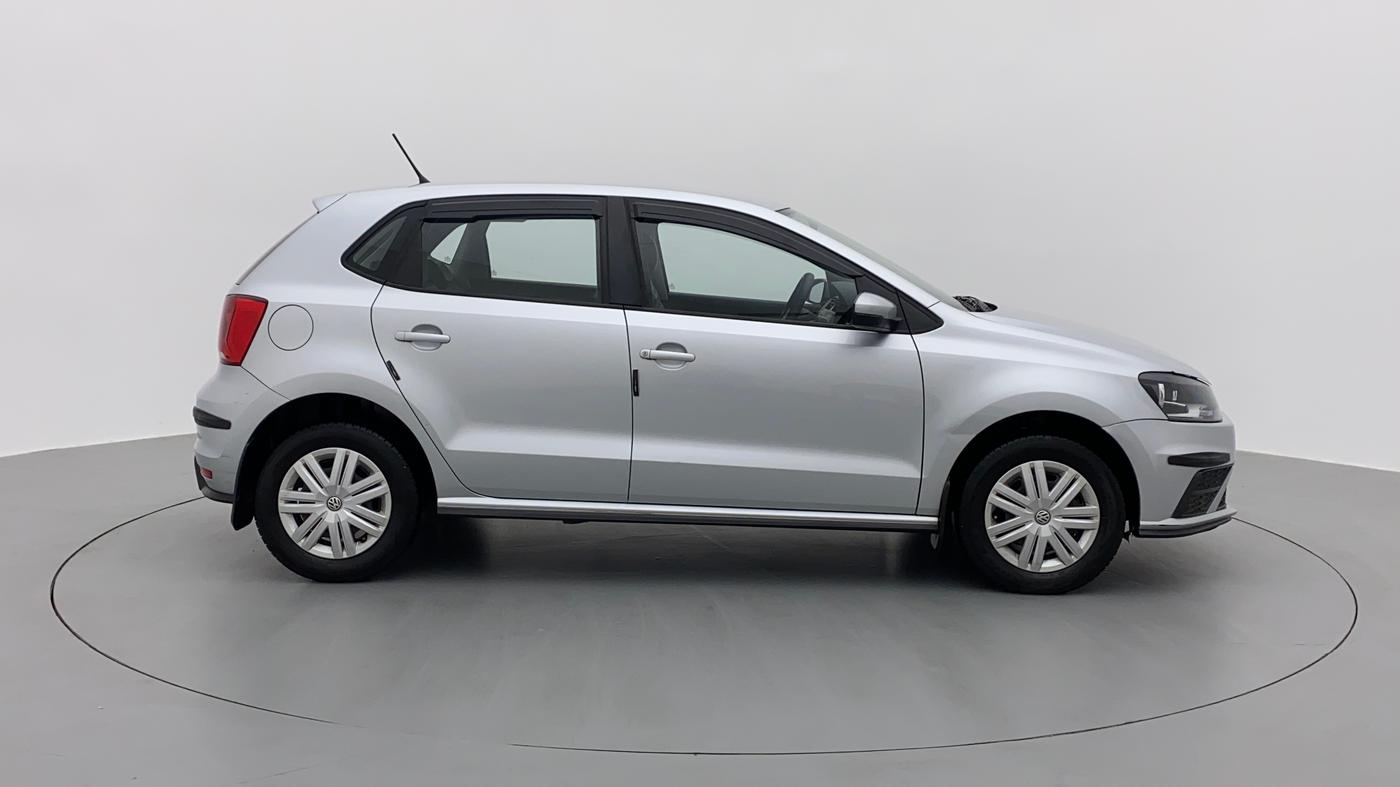 2020 Volkswagen Polo Trendline 1.0 L Petrol, Petrol, Manual, 40,617 km, Right Side View