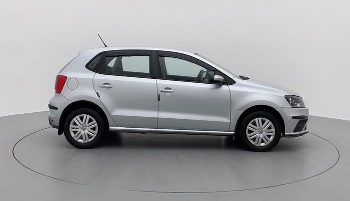 2020 Volkswagen Polo Trendline 1.0 L Petrol, Petrol, Manual, 40,617 km, Right Side View