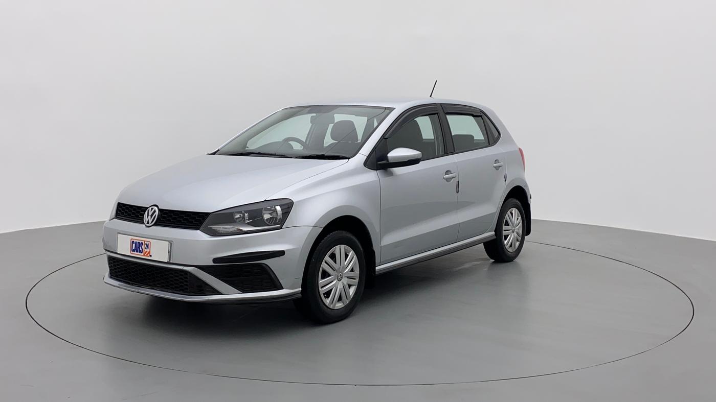2020 Volkswagen Polo Trendline 1.0 L Petrol, Petrol, Manual, 40,617 km, Left Front Diagonal