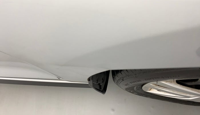 2020 Volkswagen Polo Trendline 1.0 L Petrol, Petrol, Manual, 40,617 km, Right fender - Slightly dented