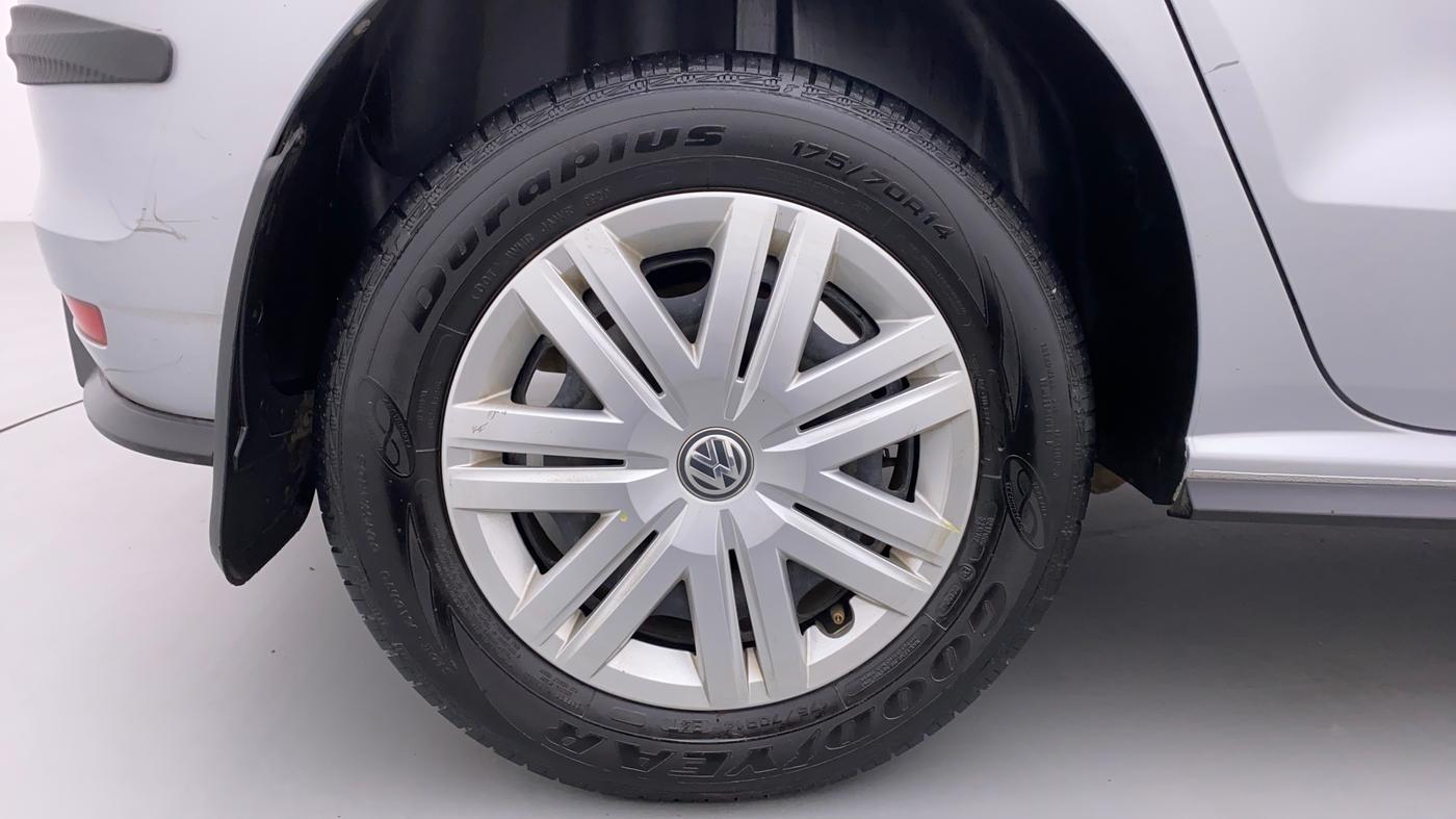 2020 Volkswagen Polo Trendline 1.0 L Petrol, Petrol, Manual, 40,617 km, Right Rear Wheel